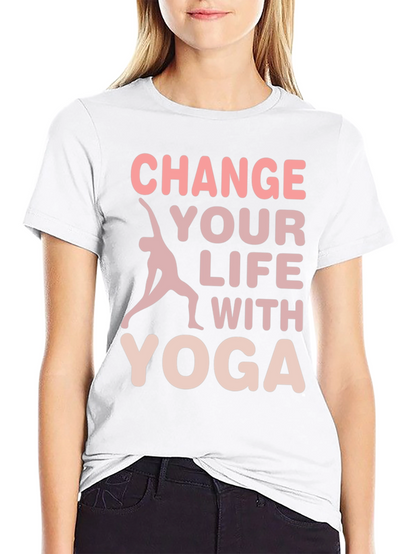 Yoga Lifestyle T-Shirt