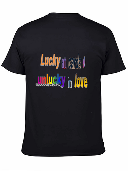 Lucky at Cards T-Shirt