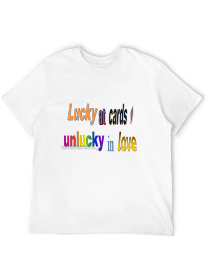 Lucky at Cards T-Shirt