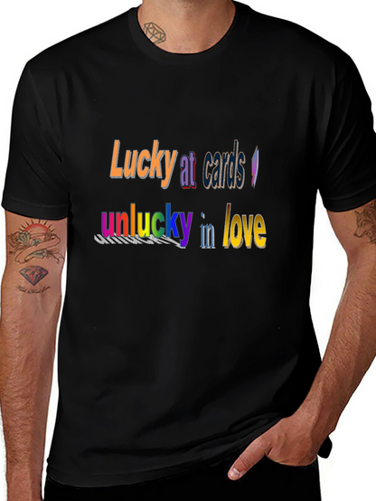 Lucky at Cards T-Shirt
