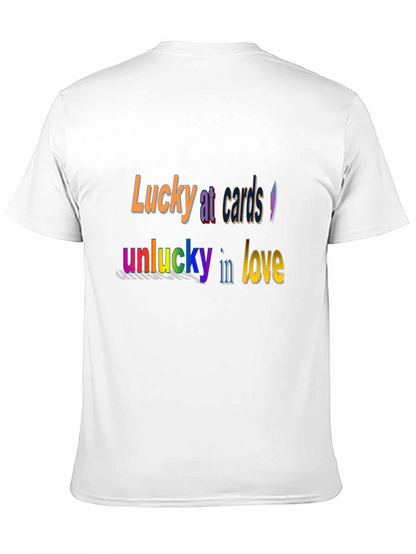 Lucky at Cards T-Shirt