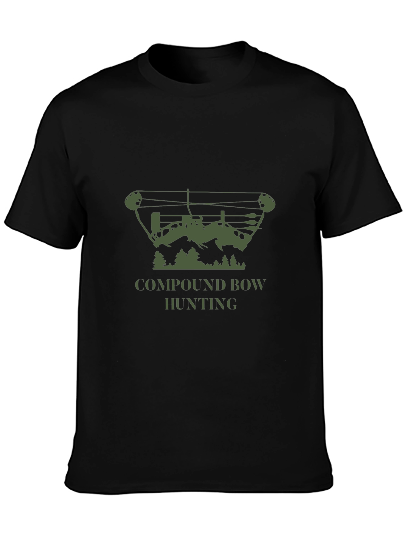 Compound Bow Hunting T-Shirt - Outdoor Enthusiast Tee