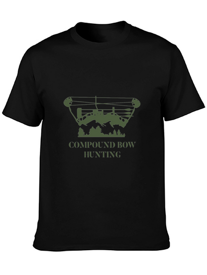 Compound Bow Hunting T-Shirt - Outdoor Enthusiast Tee