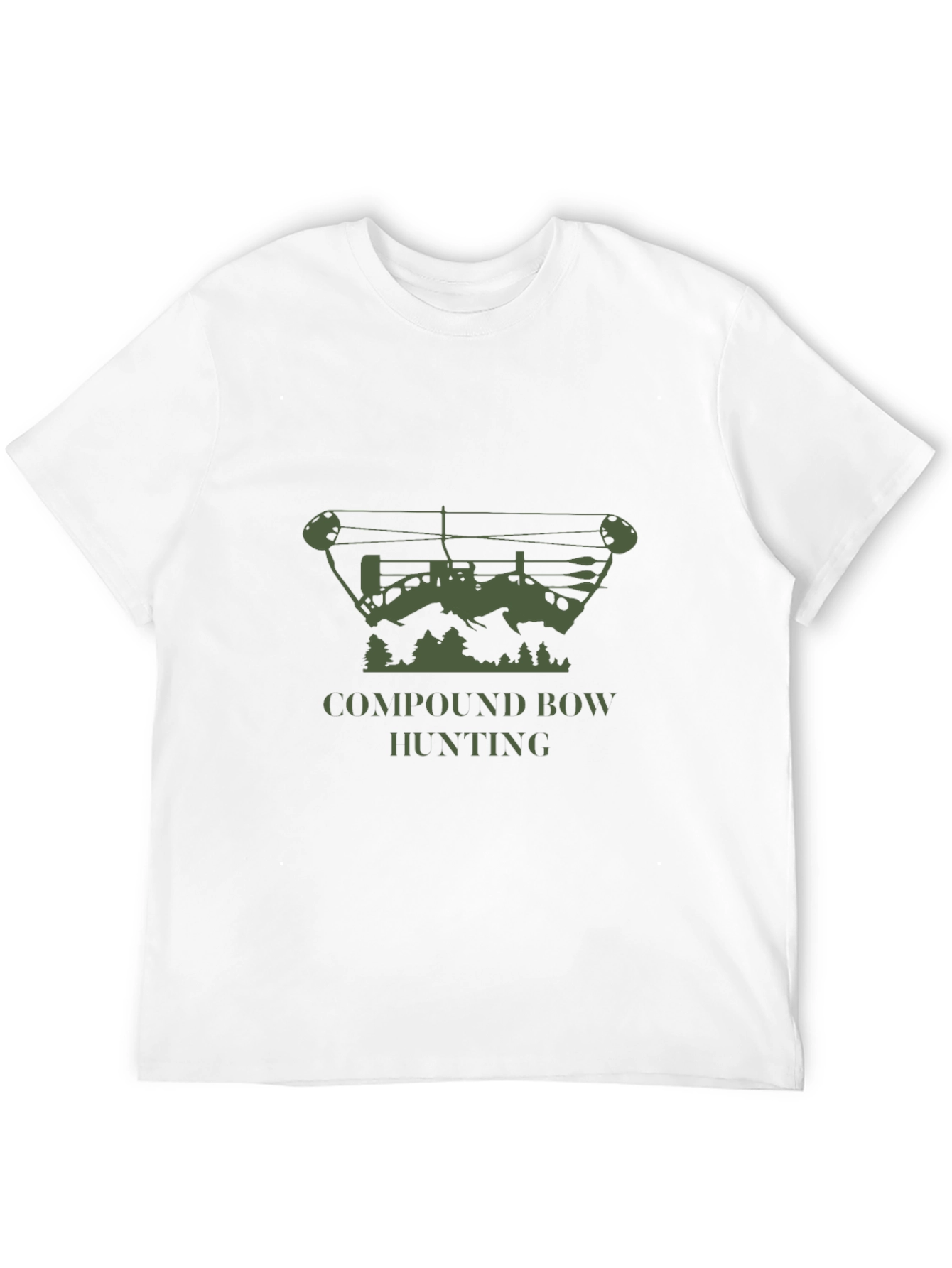 Compound Bow Hunting T-Shirt - Outdoor Enthusiast Tee