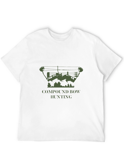 Compound Bow Hunting T-Shirt - Outdoor Enthusiast Tee