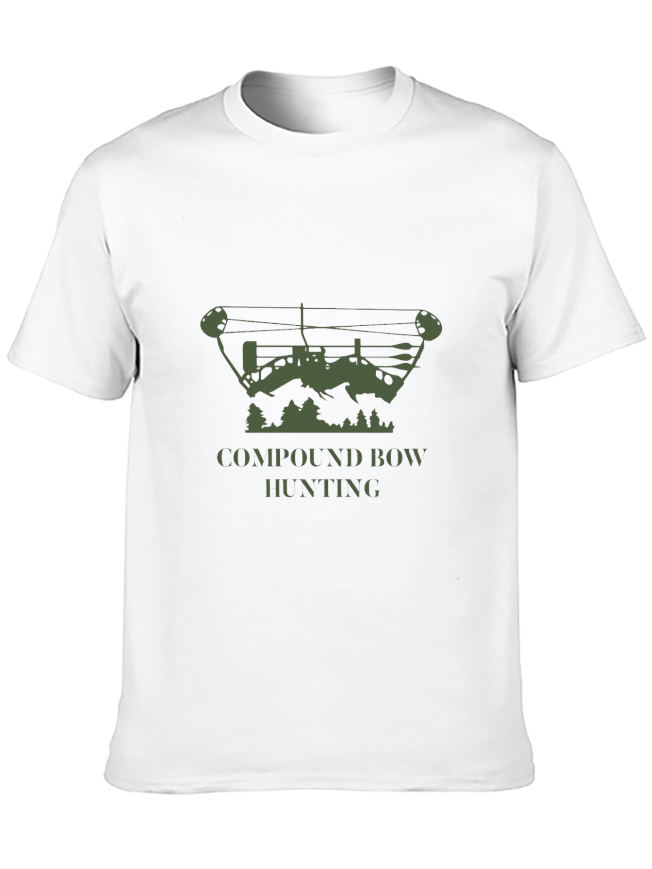 Compound Bow Hunting T-Shirt - Outdoor Enthusiast Tee