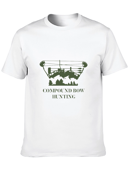 Compound Bow Hunting T-Shirt - Outdoor Enthusiast Tee