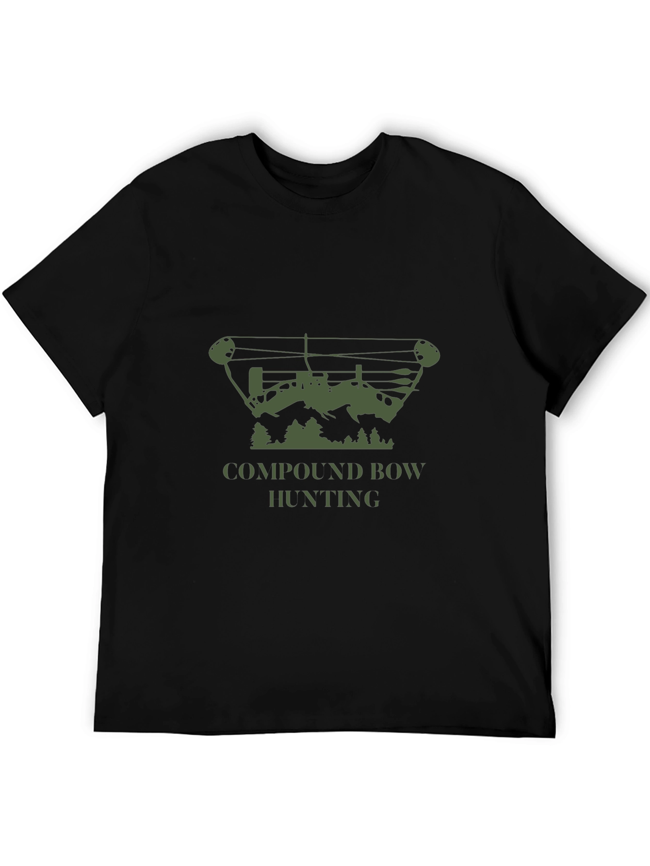 Compound Bow Hunting T-Shirt - Outdoor Enthusiast Tee
