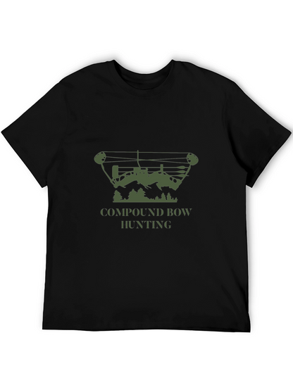 Compound Bow Hunting T-Shirt - Outdoor Enthusiast Tee