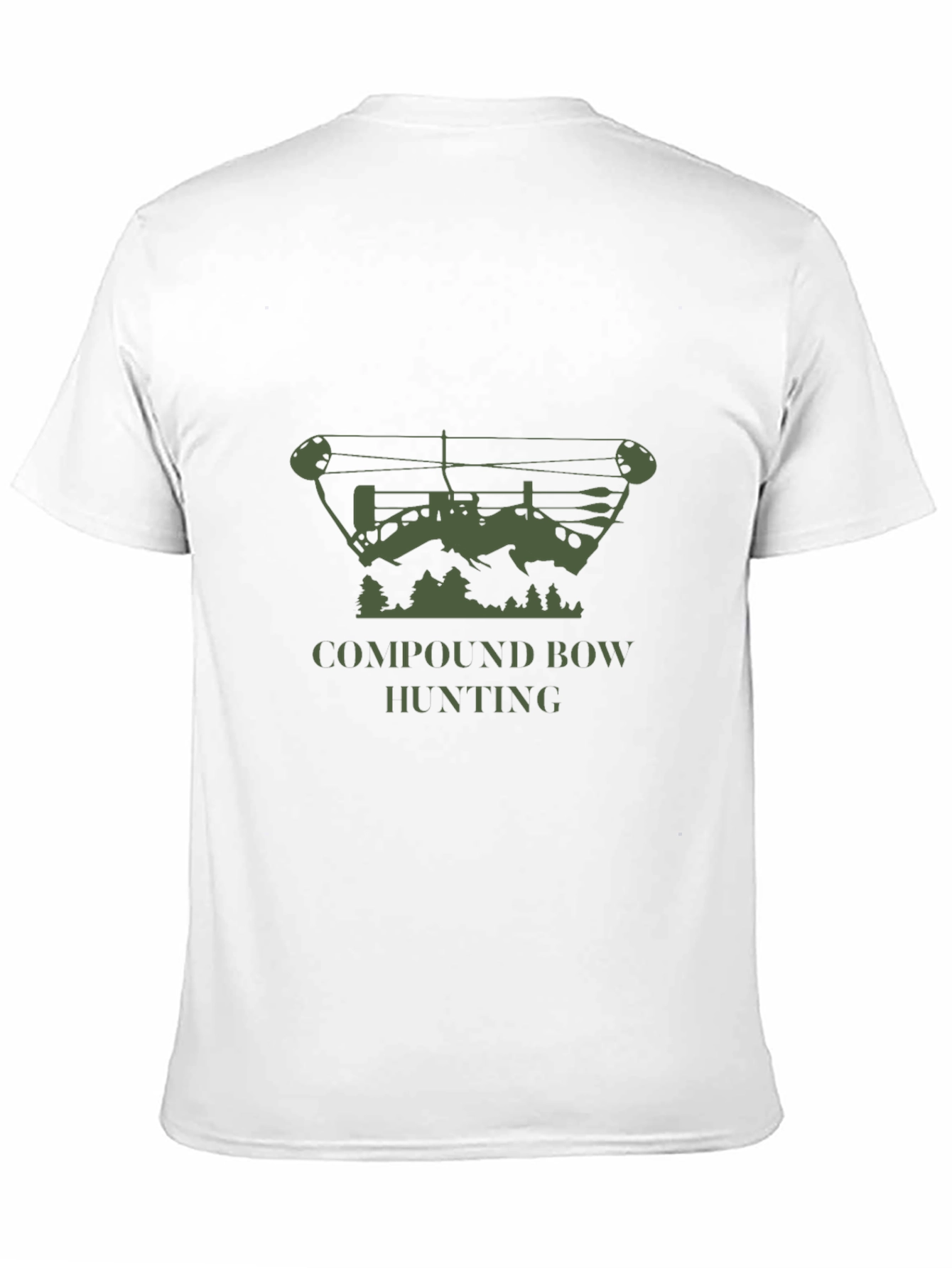 Compound Bow Hunting T-Shirt - Outdoor Enthusiast Tee