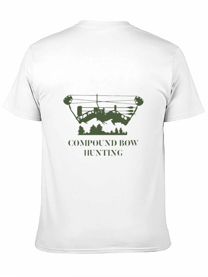 Compound Bow Hunting T-Shirt - Outdoor Enthusiast Tee