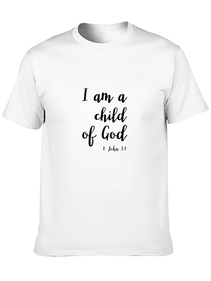 Child of God T-Shirt - Christian Apparel