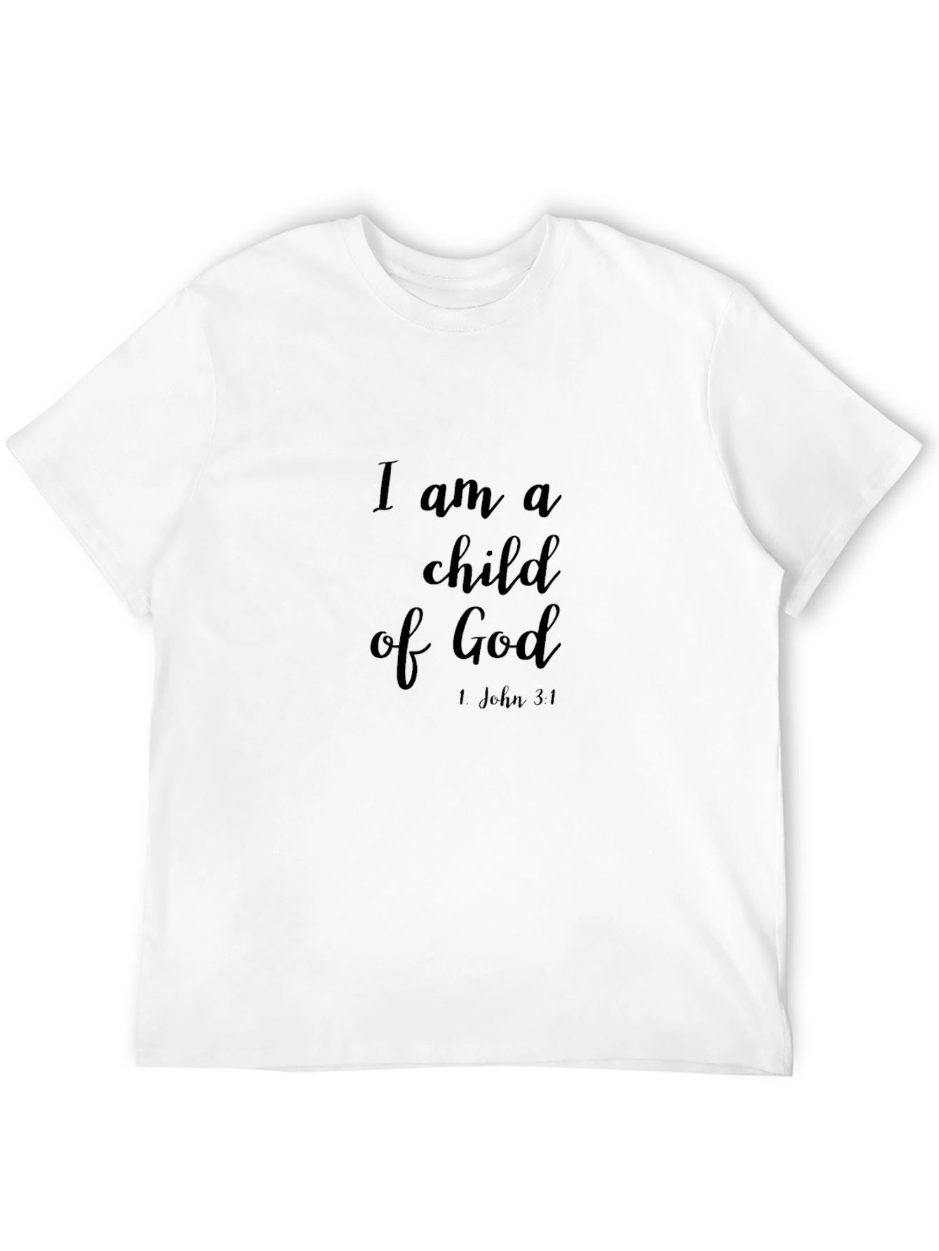 Child of God T-Shirt - Christian Apparel