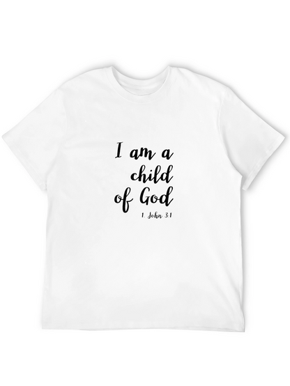 Child of God T-Shirt - Christian Apparel