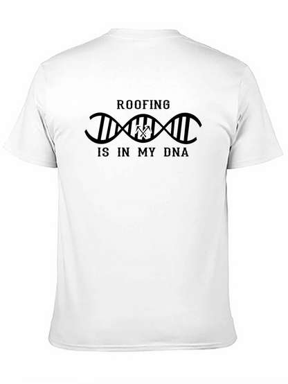 Roofing DNA Graphic T-Shirt