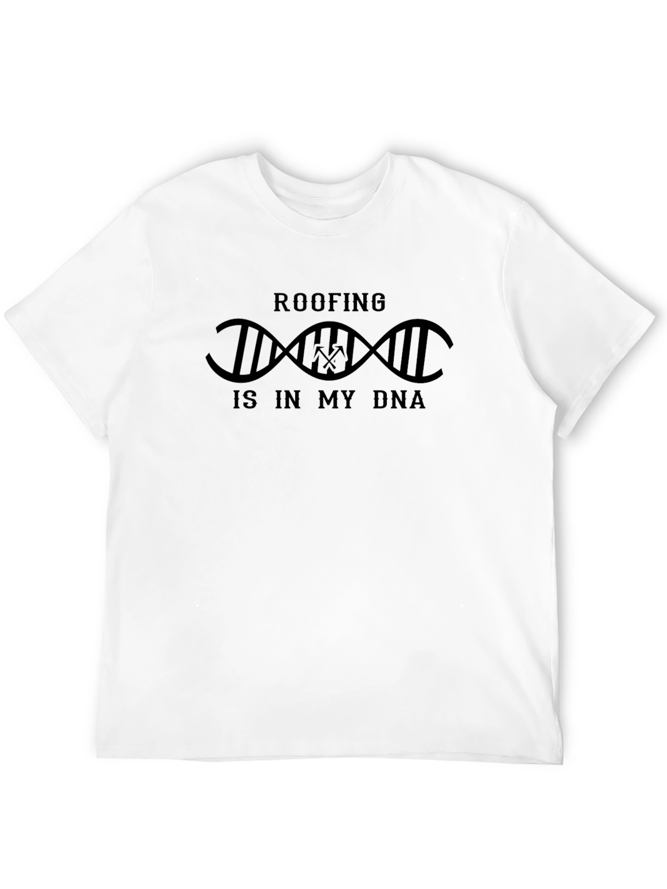Roofing DNA Graphic T-Shirt