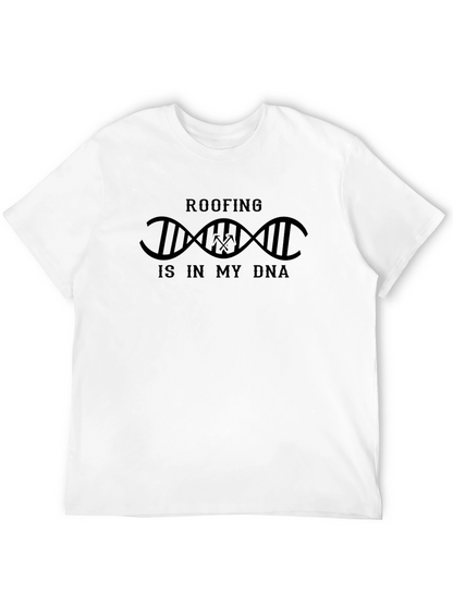 Roofing DNA Graphic T-Shirt