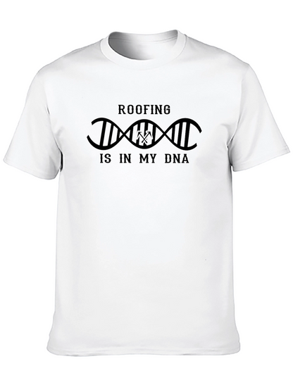 Roofing DNA Graphic T-Shirt