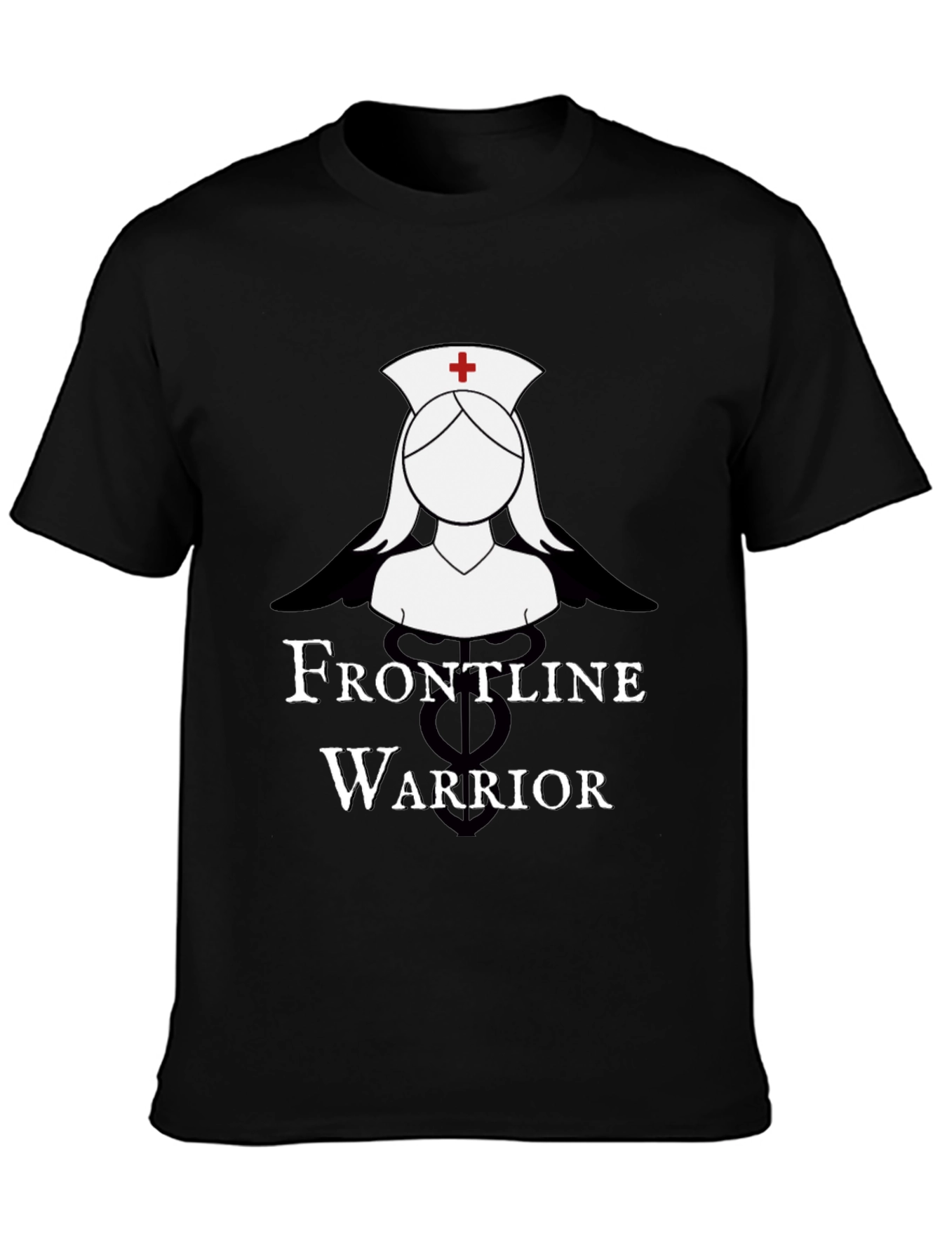 Frontline Warrior Nurse T-Shirt