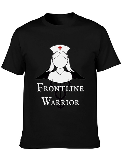 Frontline Warrior Nurse T-Shirt