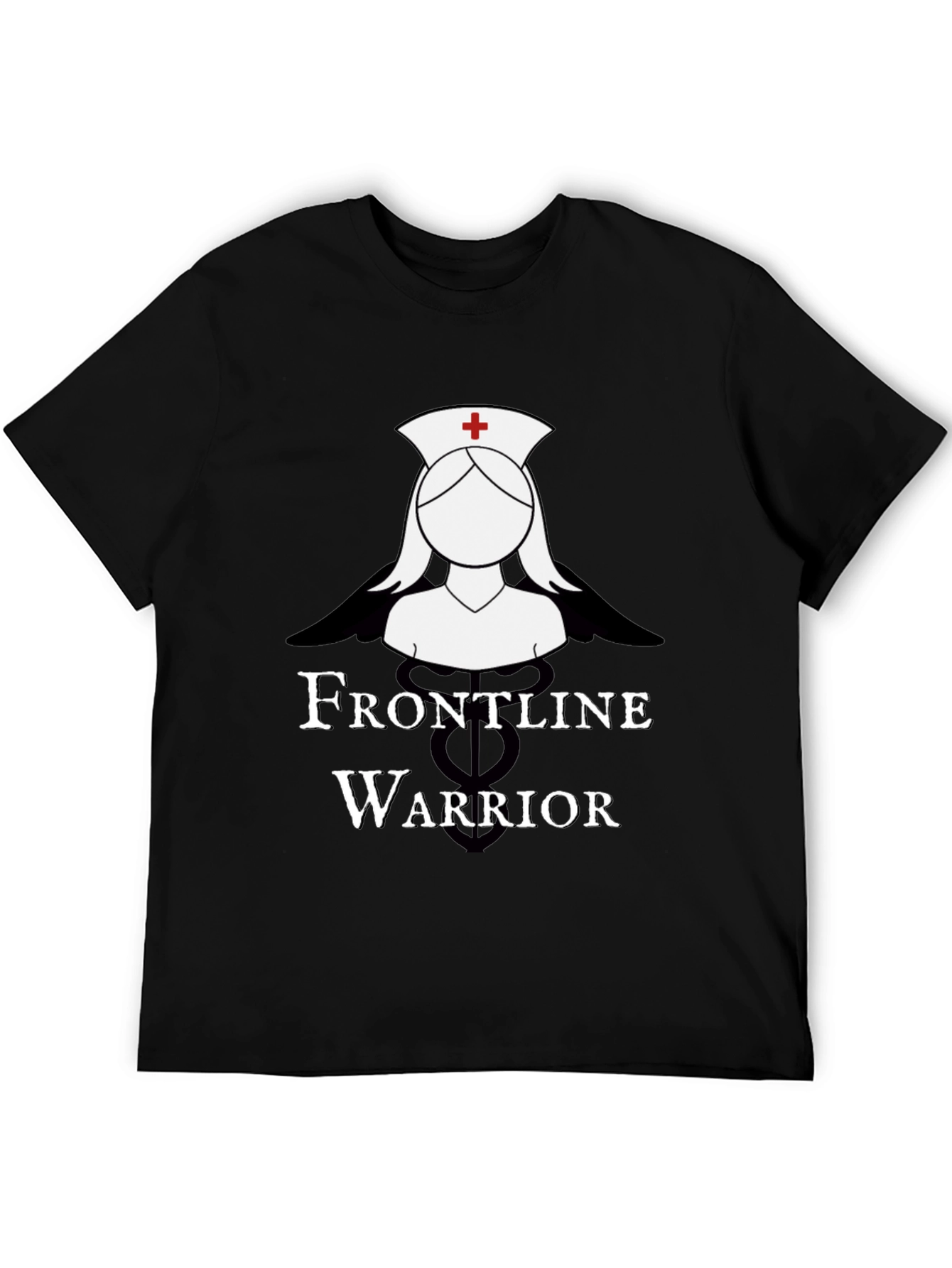 Frontline Warrior Nurse T-Shirt