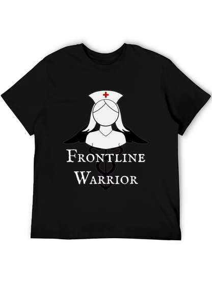 Frontline Warrior Nurse T-Shirt