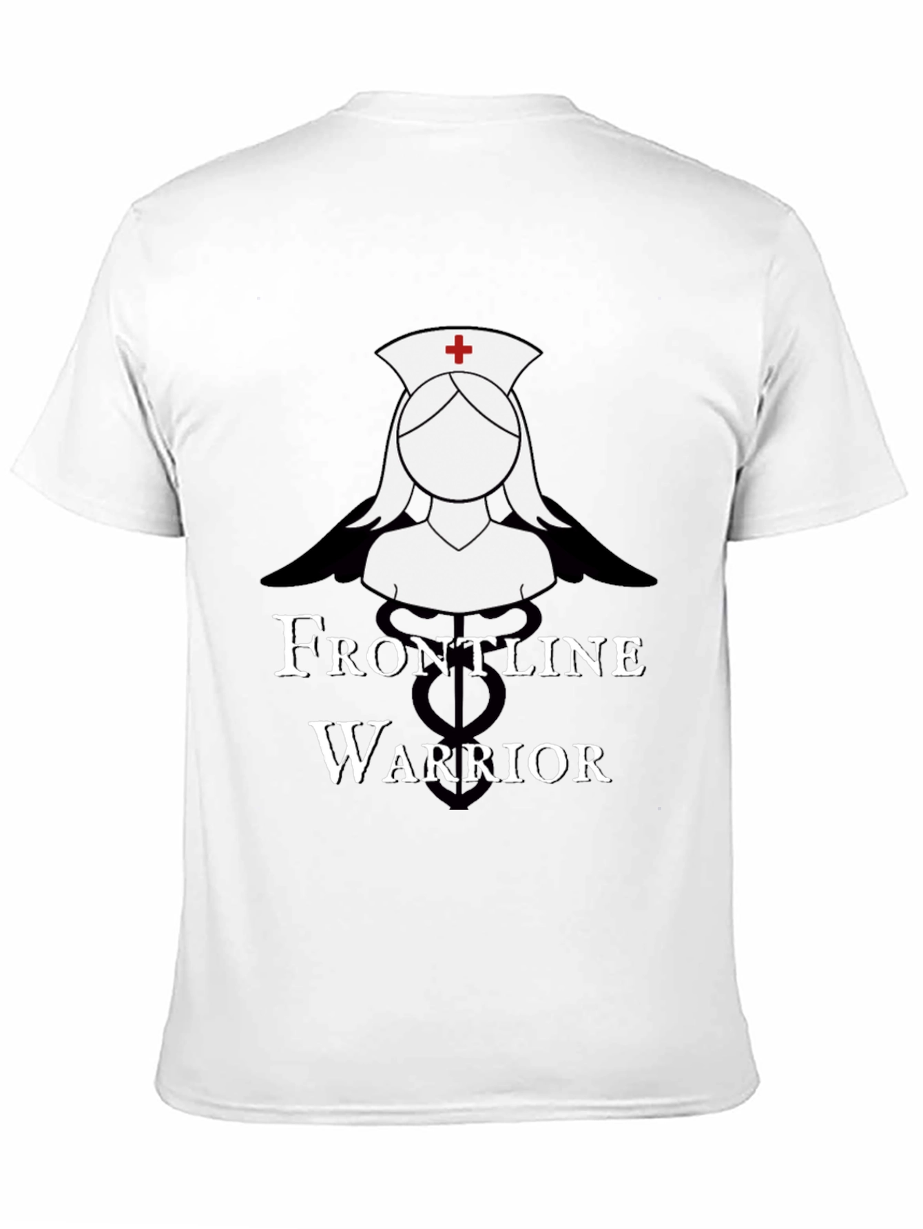 Frontline Warrior Nurse T-Shirt