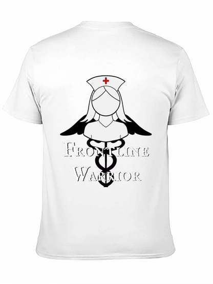 Frontline Warrior Nurse T-Shirt