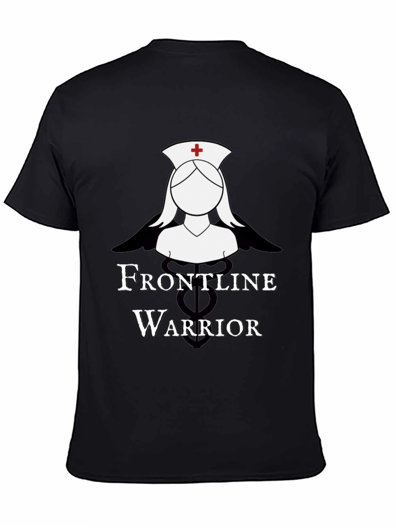 Frontline Warrior Nurse T-Shirt