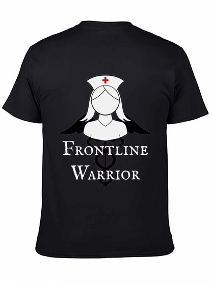 Frontline Warrior Nurse T-Shirt