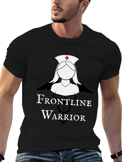 Frontline Warrior Nurse T-Shirt
