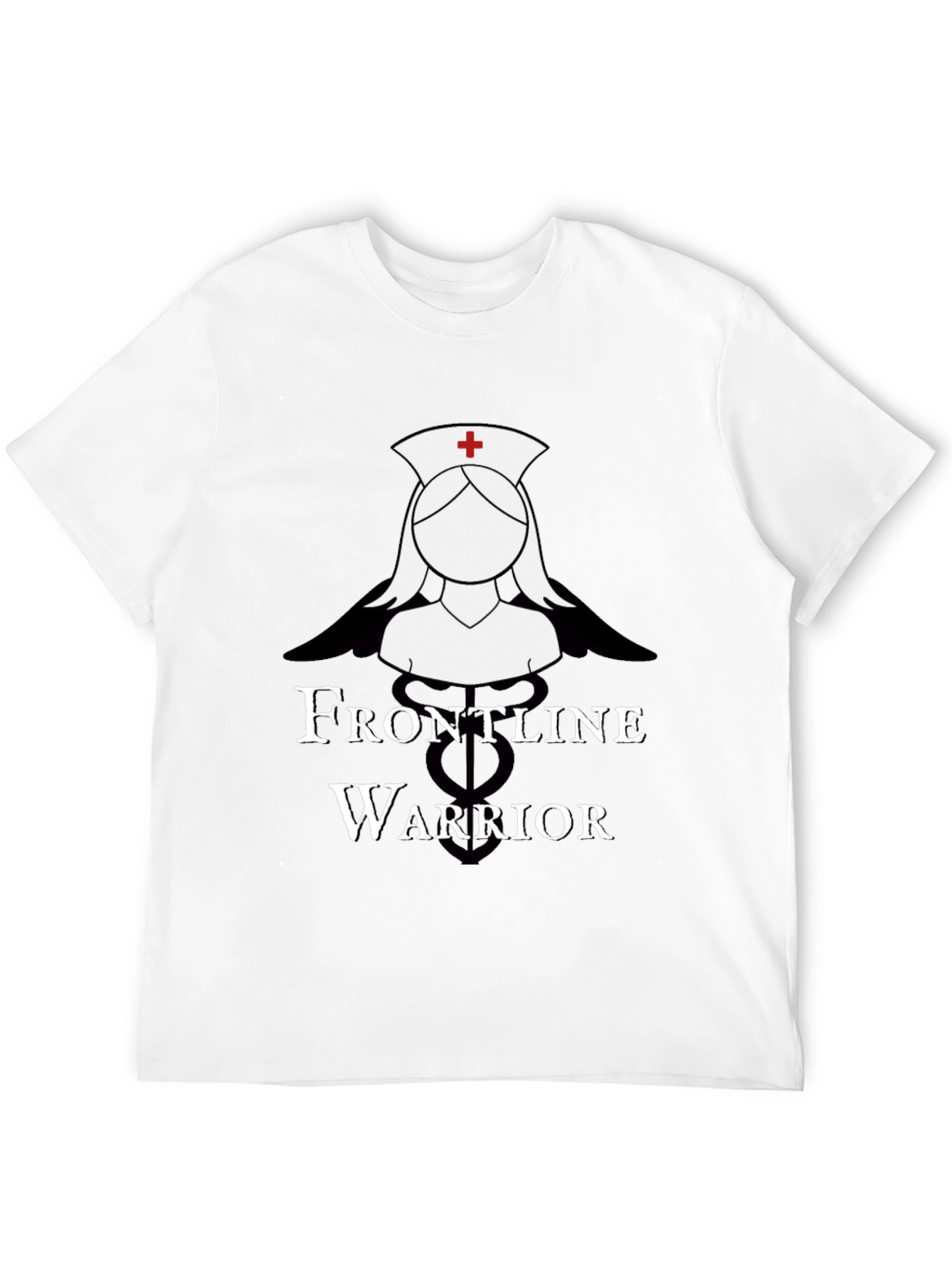 Frontline Warrior Nurse T-Shirt