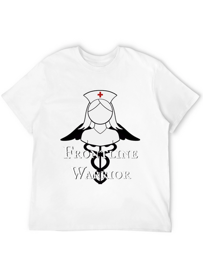 Frontline Warrior Nurse T-Shirt
