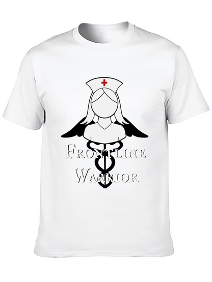 Frontline Warrior Nurse T-Shirt