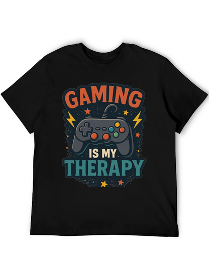 Gaming is My Therapy T-Shirt