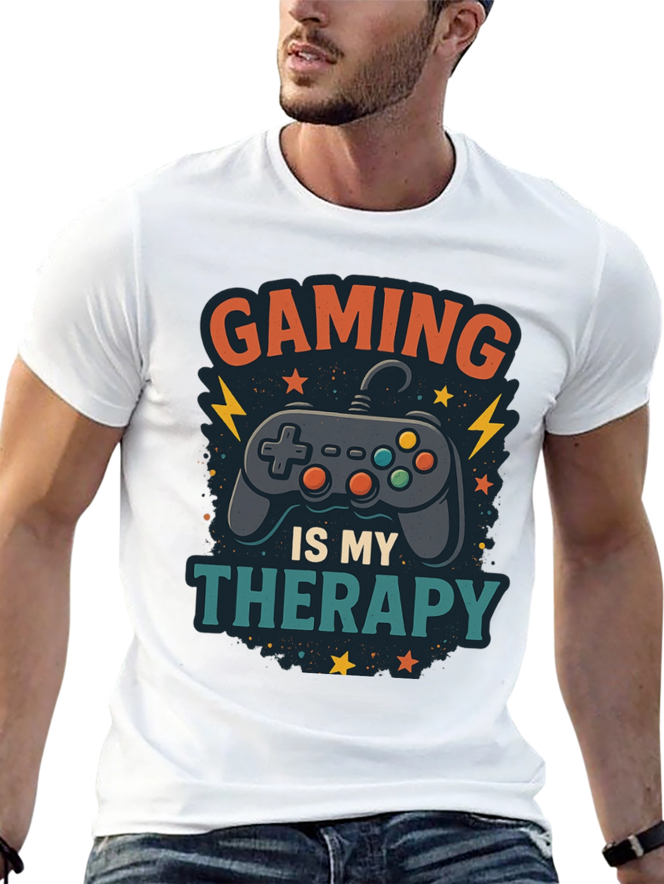 Gaming is My Therapy T-Shirt