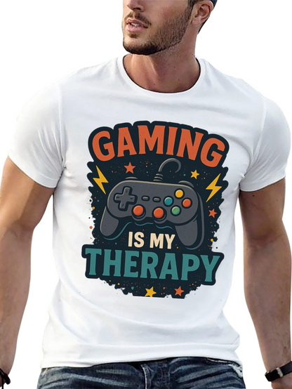 Gaming is My Therapy T-Shirt