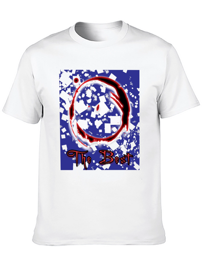 The Best Graphic T-Shirt Black Unique Design