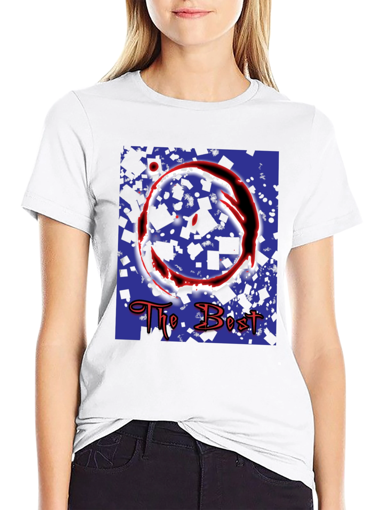 The Best Graphic T-Shirt Black Unique Design