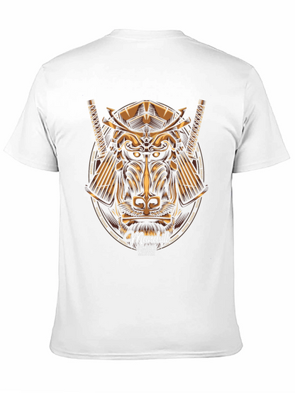 Mandrill Samurai Master Graphic T-Shirt