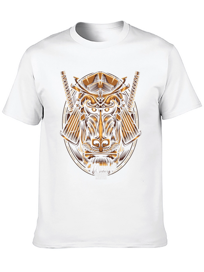 Mandrill Samurai Master Graphic T-Shirt