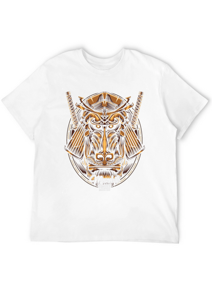 Mandrill Samurai Master Graphic T-Shirt