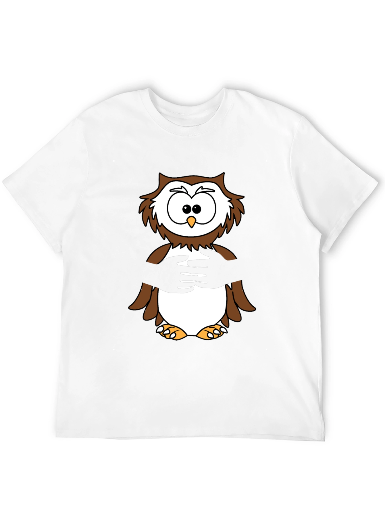 Owl Hug T-Shirt -  Cozy & Fun Design