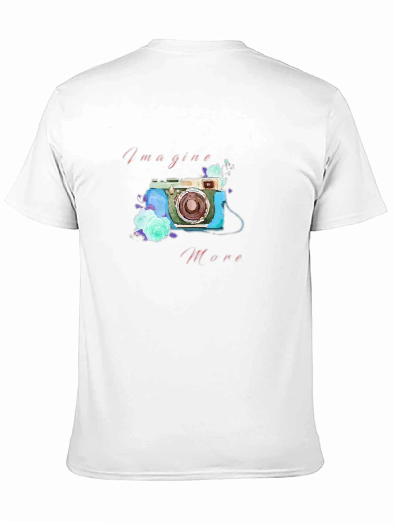 Imagine More Camera Graphic Tee