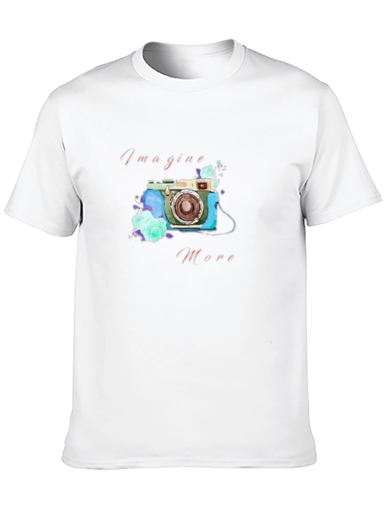 Imagine More Camera Graphic Tee