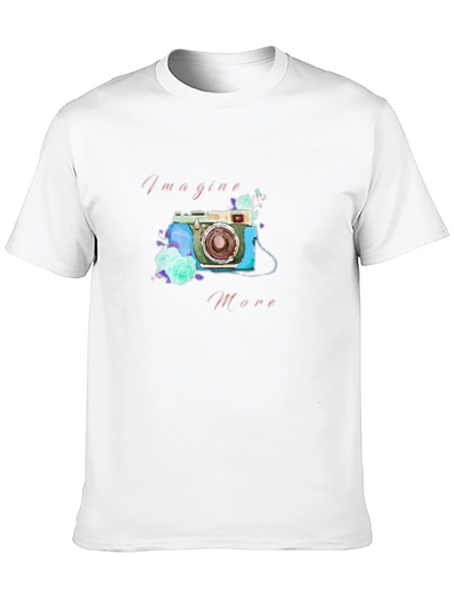 Imagine More Camera Graphic Tee
