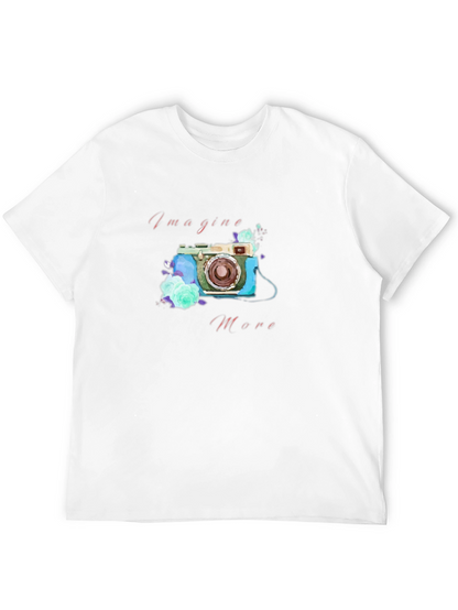 Imagine More Camera Graphic Tee