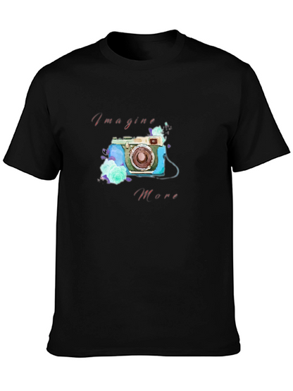 Imagine More Camera Graphic Tee
