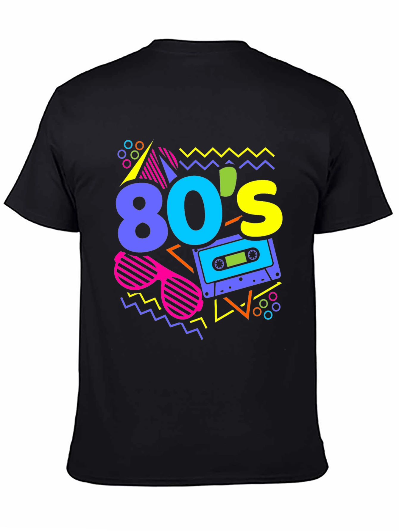 Retro 80s Style Graphic Tee