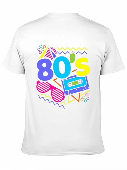 Retro 80s Style Graphic Tee